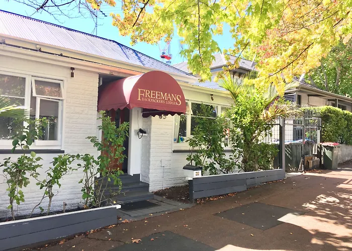 Freemans Backpackers Hotel Auckland