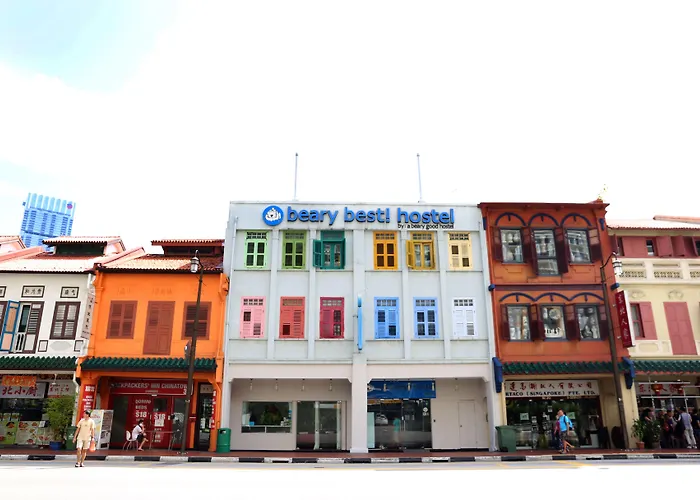 Beary Best! Hostel Chinatown Singapore
