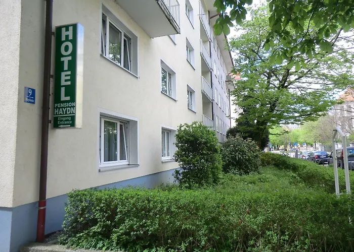 Hotel Pension Haydn Munich