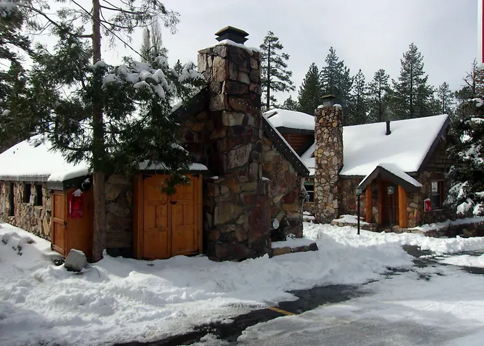 Embers Lodge & Cabins Big Bear Lake