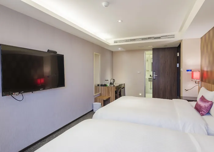欣欣時尚旅店松山站 Hotel Taipei
