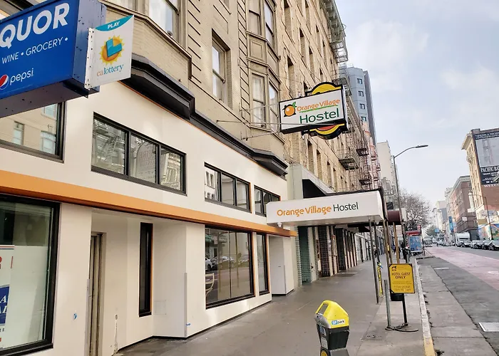 Orange Village Hostel San Francisco