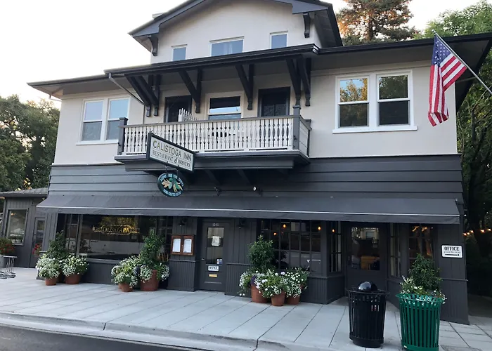 Calistoga Inn Restaurant And Brewery
