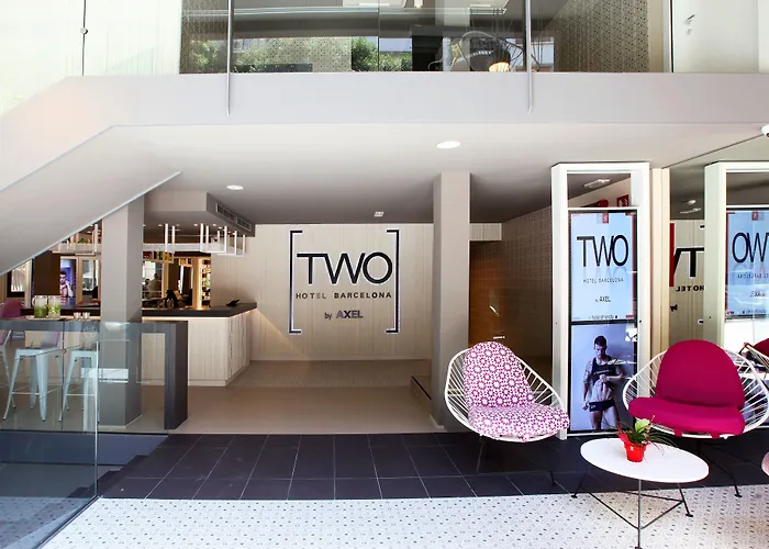 Axel Two Barcelona 4 Sup - Adults Only Hotel