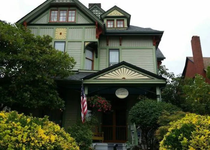 Geiger Victorian Bed And Breakfast Tacoma