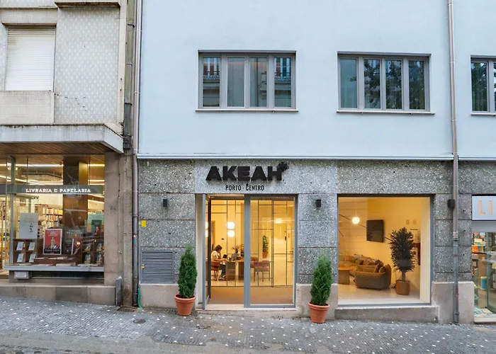 Akeah Porto Centro Hotel