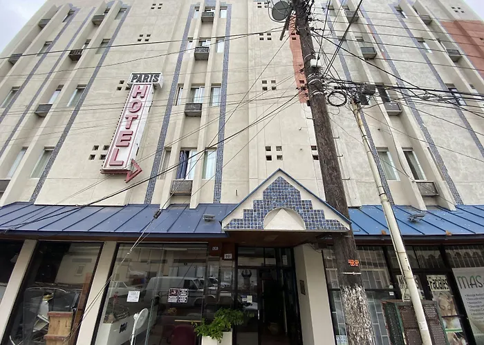 Hotel Paris Tijuana