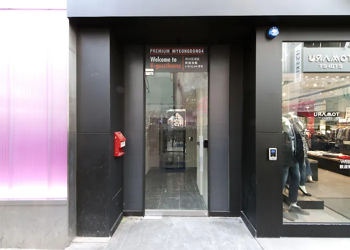 K-Grand Hotel Myeongdong Seoul