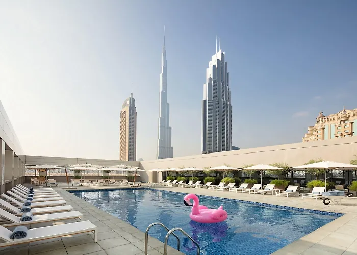 Rove Downtown Hotel Dubai