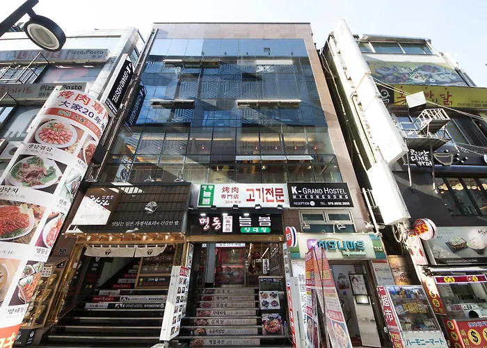 Oyo Hostel Myeongdong 1 Seoul