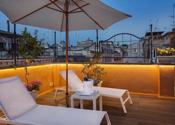 Shali Luxury Suite Spagna Rome