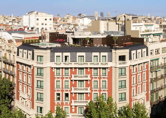The Corner Hotel Barcelona