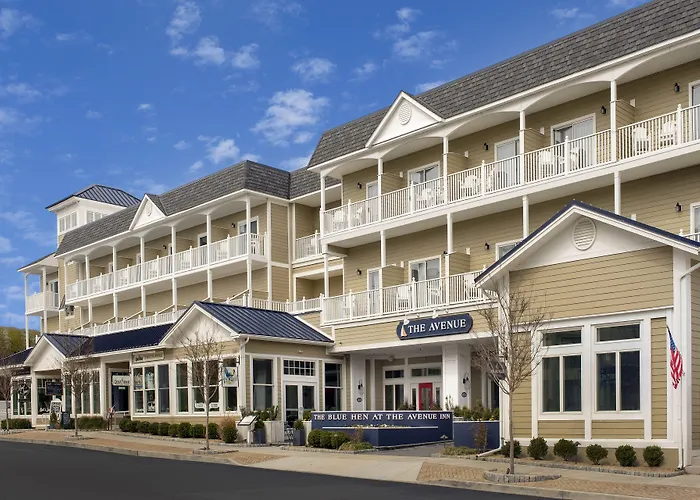 Avenue Inn & Spa Rehoboth Beach