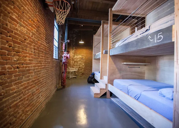 Podshare Dtla Hostel Los Angeles
