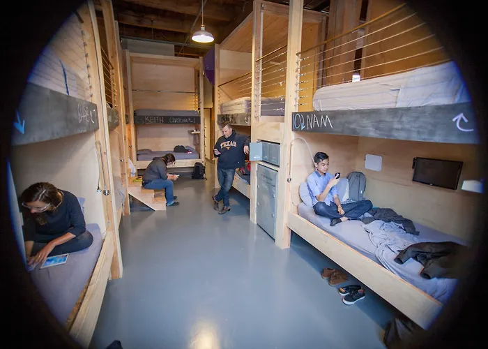 Podshare Dtla Hostel Los Angeles