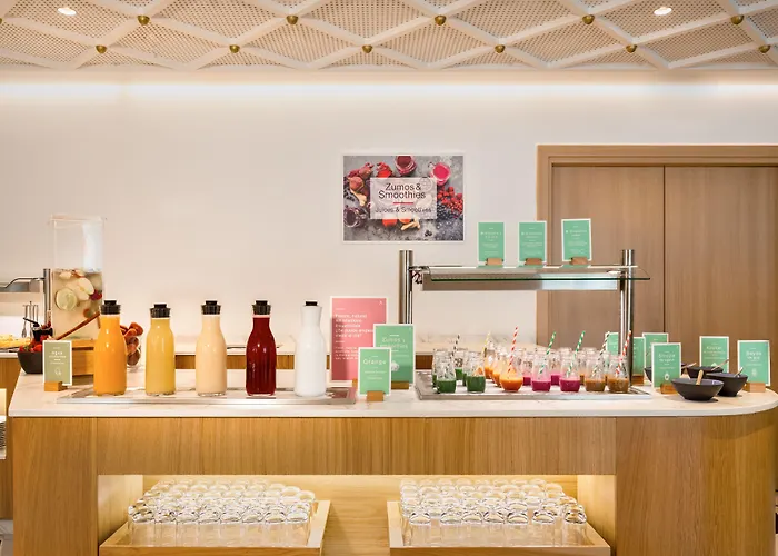 Barcelo Torre De Madrid Hotel