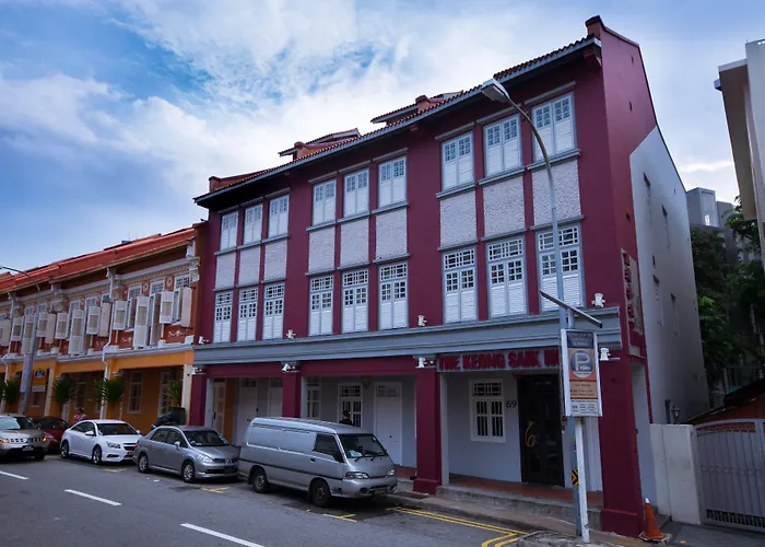 The Keong Saik Hotel Singapore