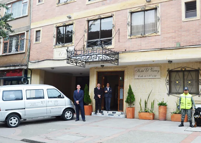 Hotel Virrey Central Bogota