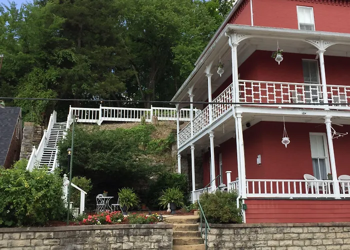 Elmwood House Hotel Eureka Springs