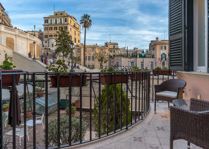 Les Diamants Spanish Steps Suite Rome