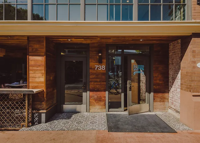 Slo Brew Lofts Hotel San Luis Obispo