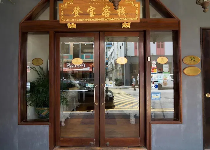 The Inn At Temple Street Singapore
