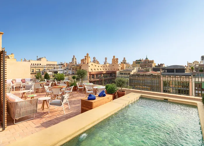 H10 Casa Mimosa 4* Sup Hotel Barcelona