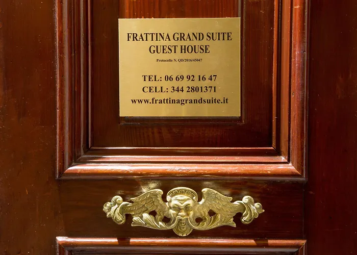 Frattina Grand Suite Guesthouse Rome