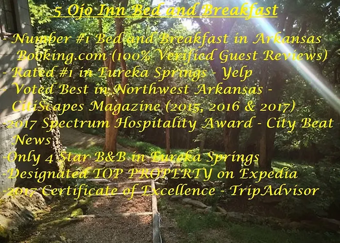 5 Ojo Inn Bed And Breakfast Eureka Springs