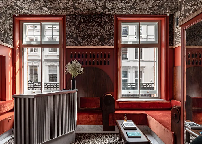 Henrietta Experimental Hotel London