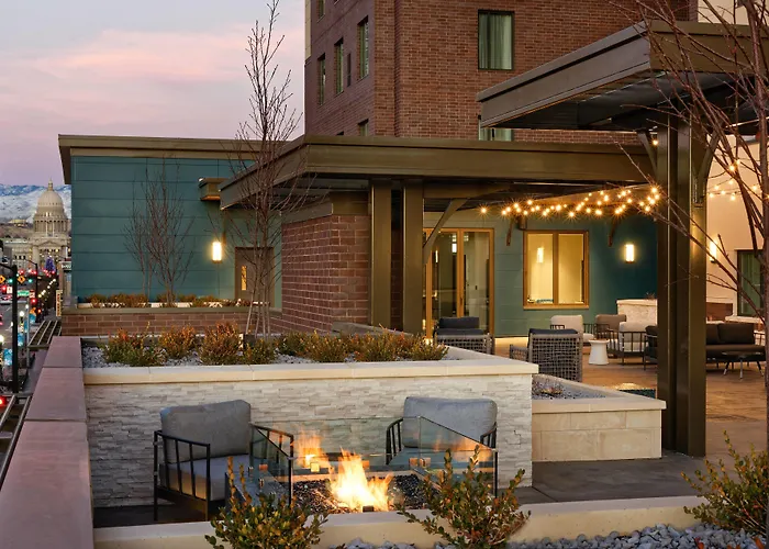 Residence Inn By Marriott Boise Downtown City Center