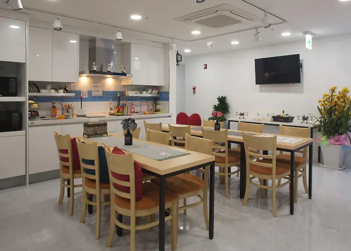 Myeongdong Sunshine Guesthouse Seoul