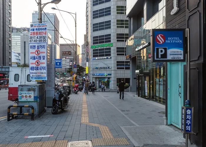 Myeongdong Sunshine Guesthouse Seoul