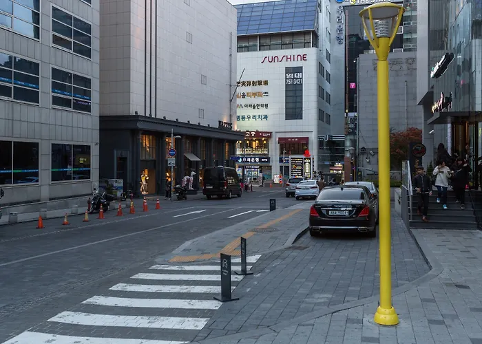 Myeongdong Sunshine Guesthouse Seoul