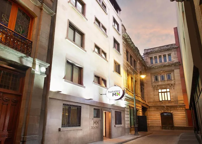 Hotel Mx Zocalo Cdmx, Trademark Collection By Wyndham Mexico City
