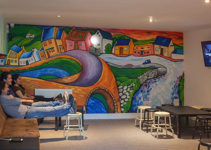 The Four Courts Hostel Dublin
