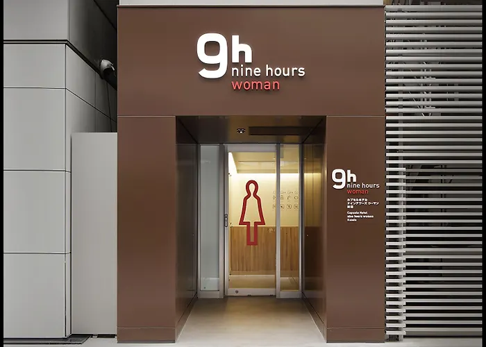 9H Nine Hours Woman Kanda Tokyo