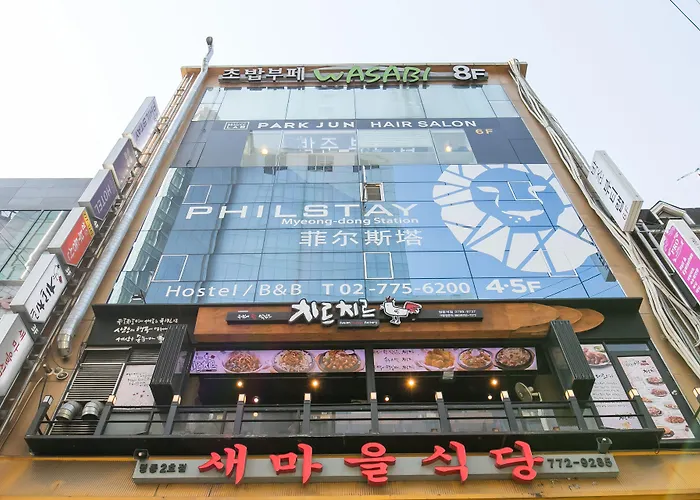 Philstay Myeongdong Station - Hostel Seoul