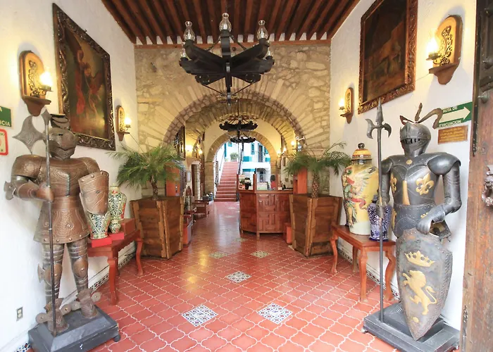 Hotel Meson Del Rosario Guanajuato