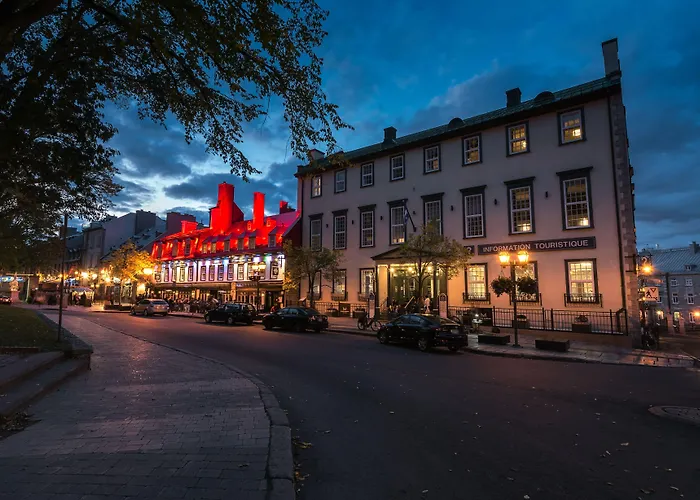 Hotel Manoir Morgan Quebec City