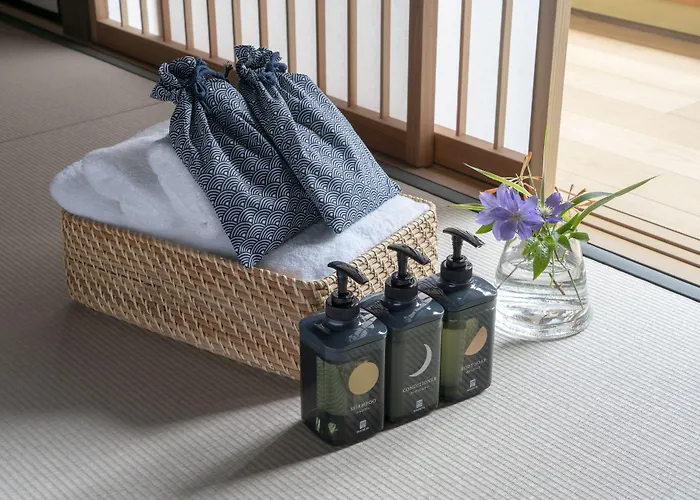 Bonbori An Machiya House Villa Kyoto