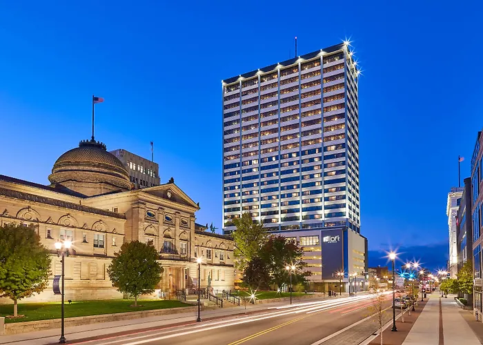 Aloft South Bend Hotel