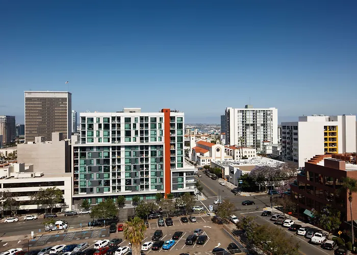 Towneplace Suites By Marriott San Diego Downtown