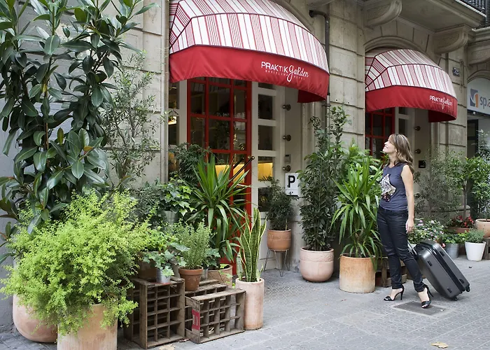 Praktik Garden Hotel Barcelona