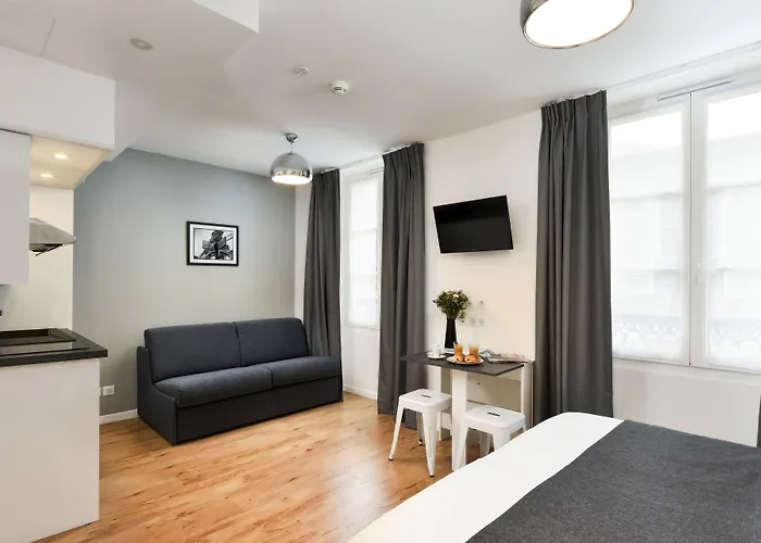 Hotel Residence Montebello Paris