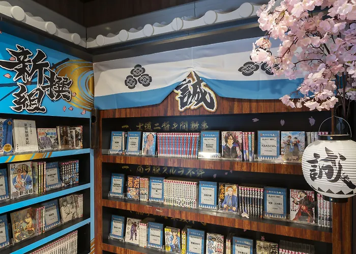 The Hedistar Hotel Kyoto Nijo Comic & Books