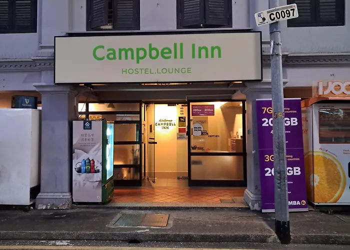 Campbell Inn Singapore