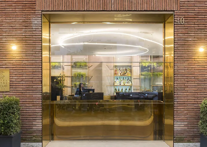 Hotel Royal Bissolati Rome