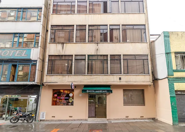 Hotel Americano Bogota