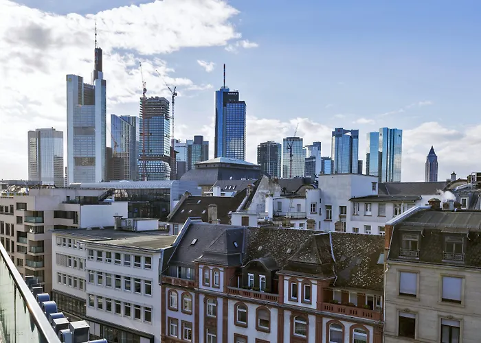 Residence Inn By Marriott Frankfurt City Center Frankfurt am Main